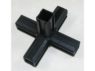 Cross-junction with 1 outlet