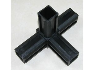 T-piece with 1 outlet