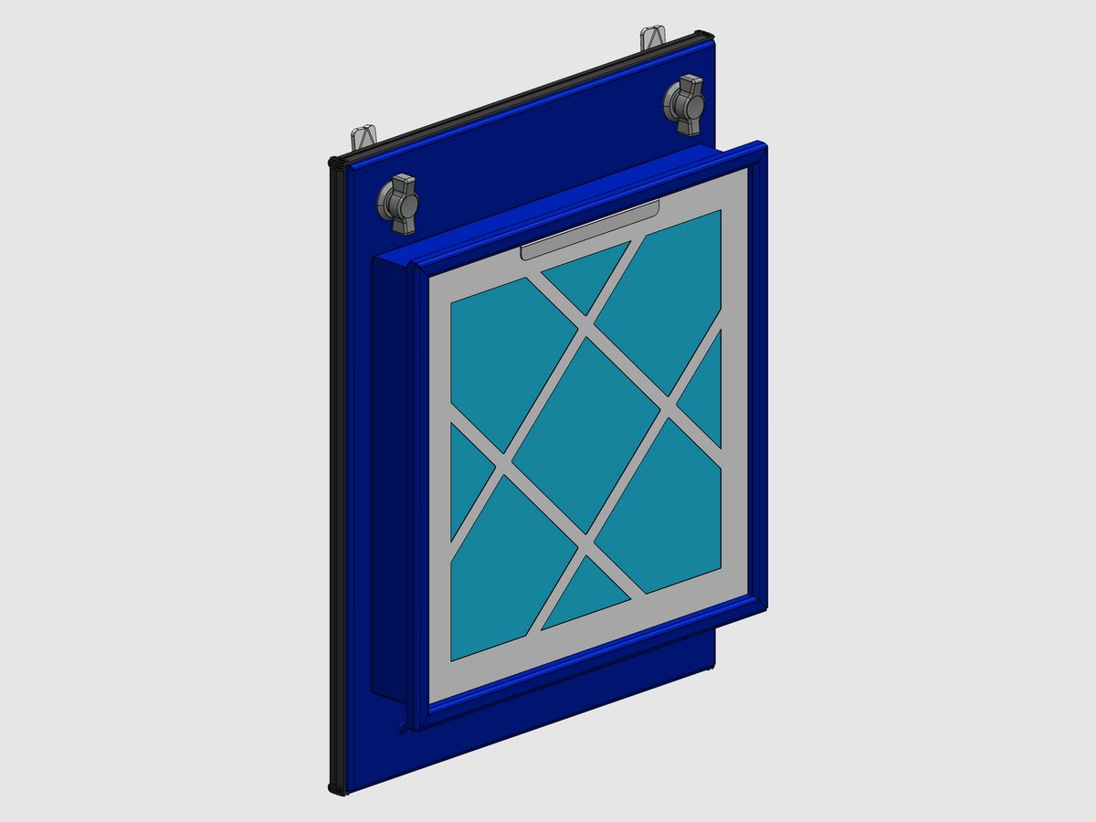 Dust protection door SMART-DOOR