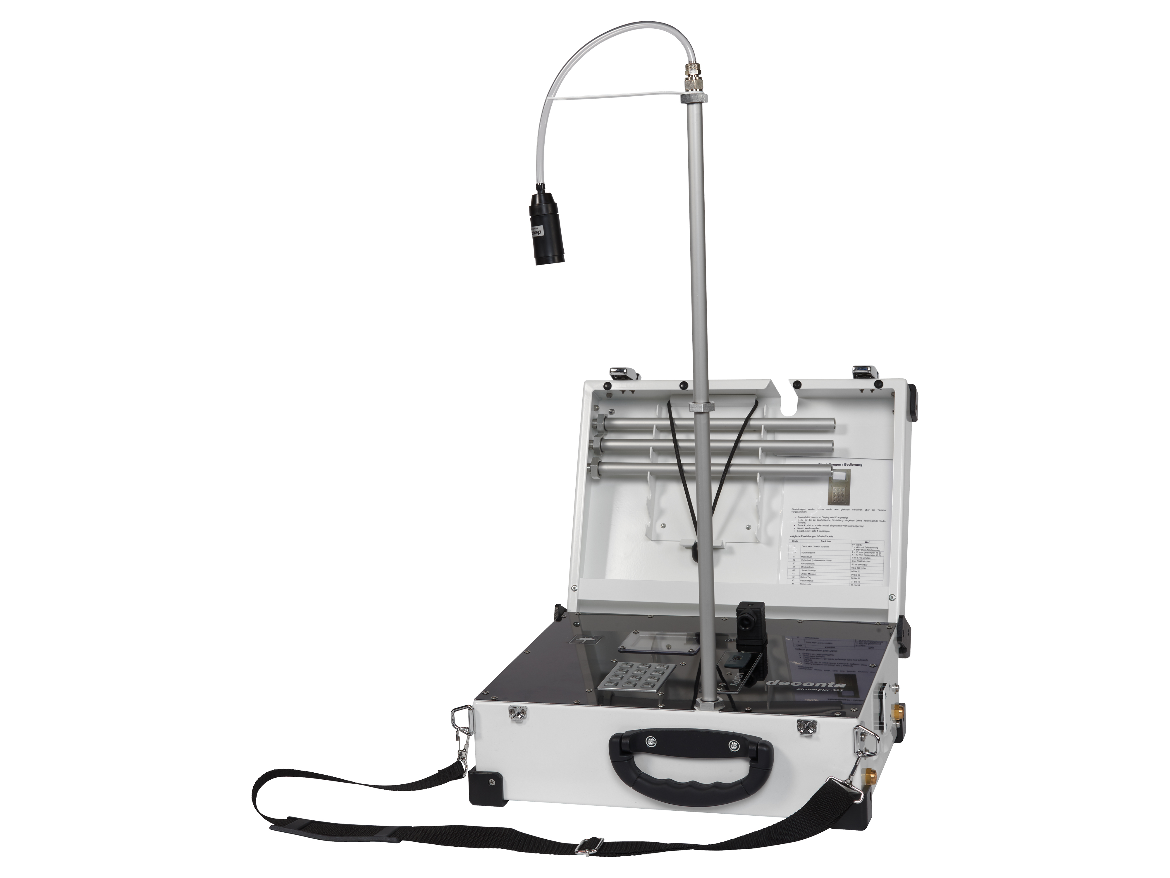 Air Sampling Device airsampler 15 / 30 S