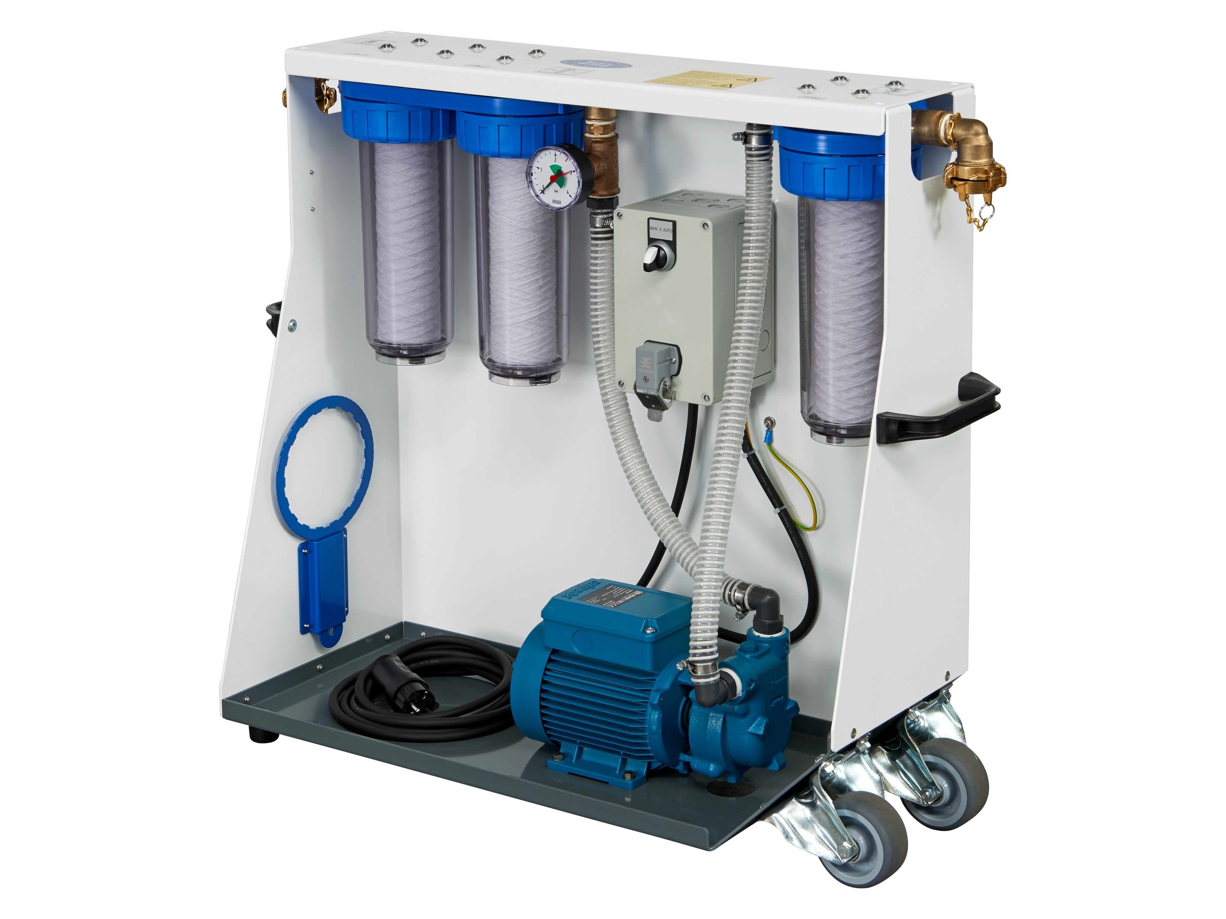 Wastewater filter system AS300