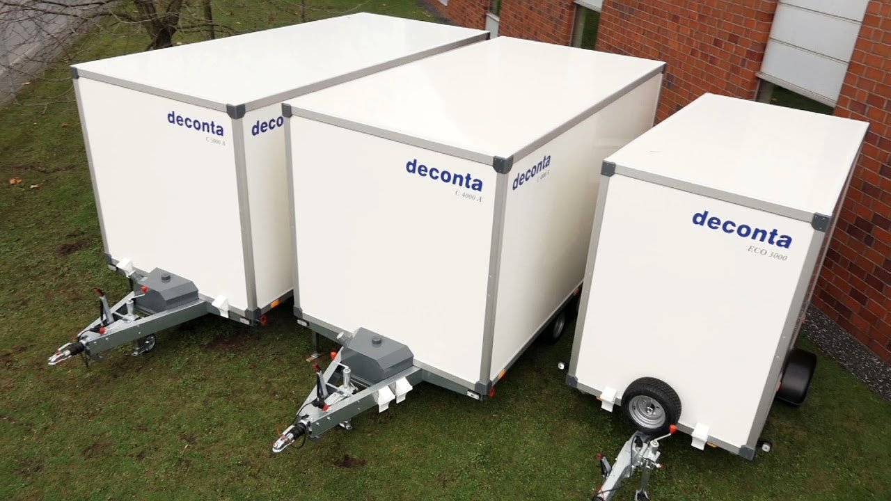 Mobile Decon Unit deco mobil C